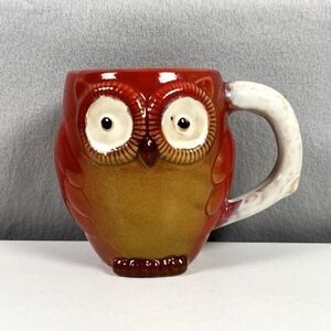 Vintage Gibson Owl Ceramic Coffee Mug
